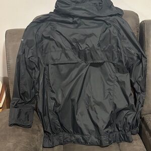 Women’s Black Windbreaker Jacket